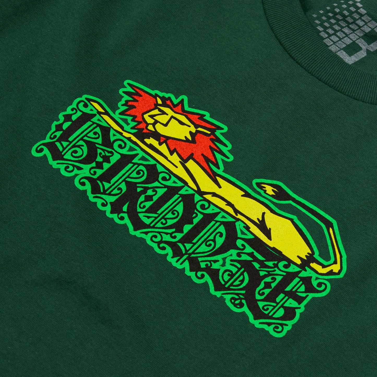 PATH TEE FOREST GREEN