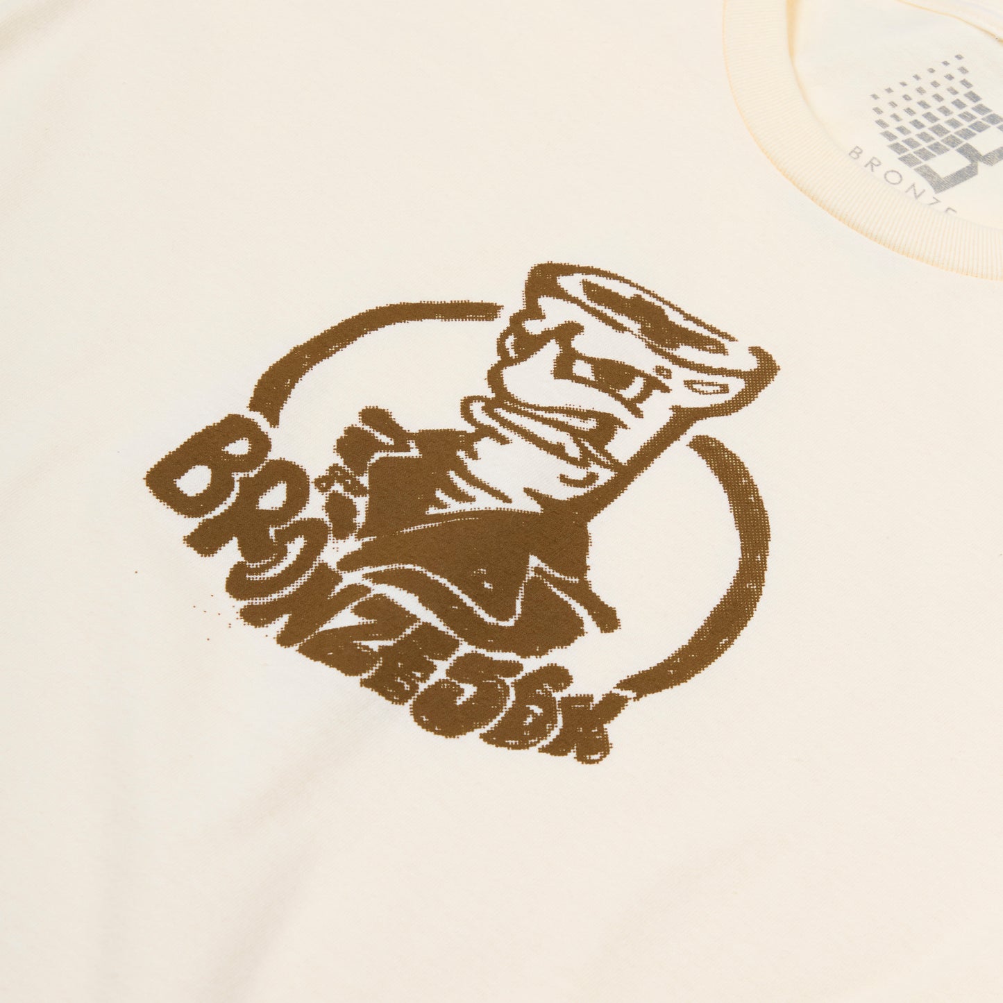 THE BOLT TEE CREAM
