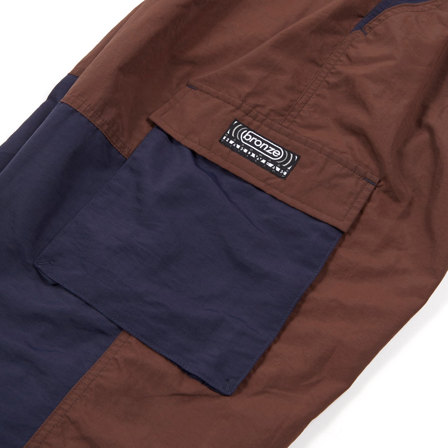 MOUNTAIN CARGO PANTS BROWN/ NAVY