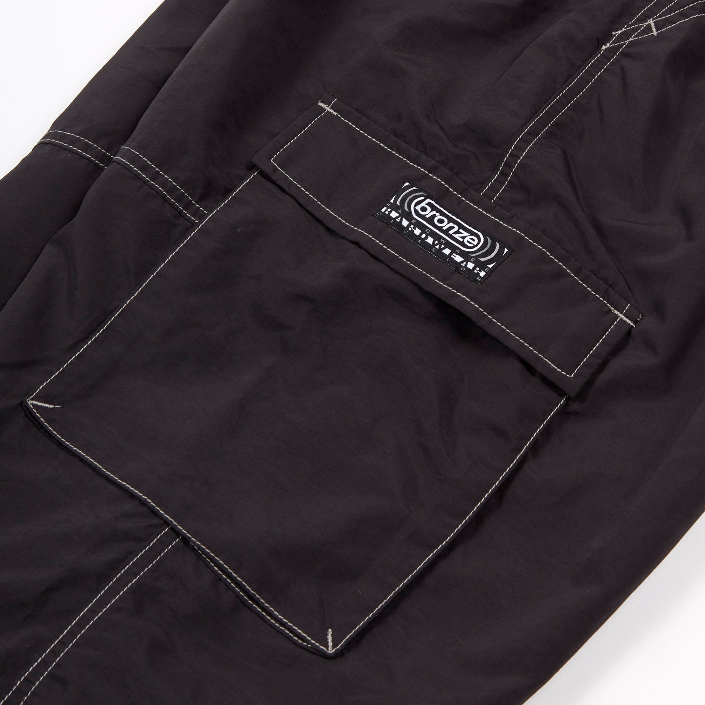 MOUNTAIN CARGO PANTS BLACK