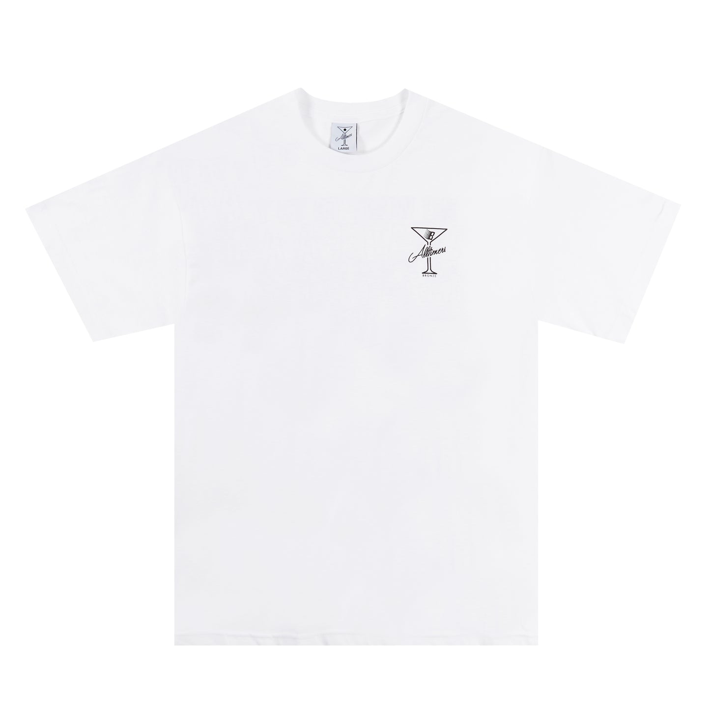 SKATEPARK TEE WHITE