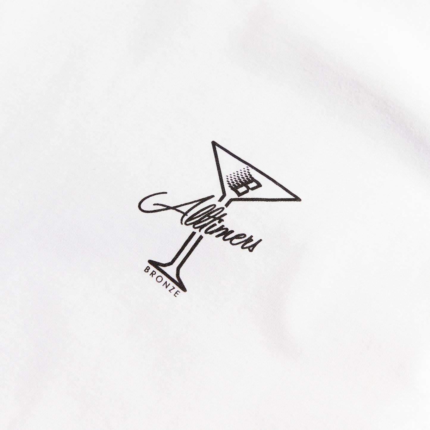 SKATEPARK TEE WHITE
