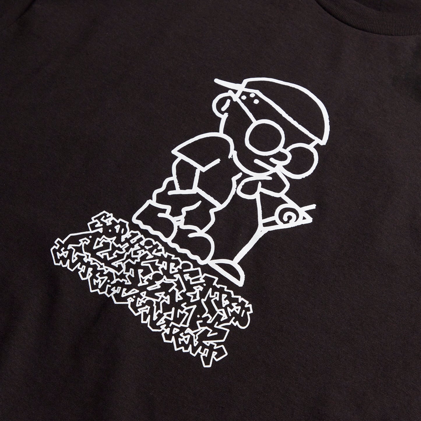 SOPHISTICATED TEE BLACK