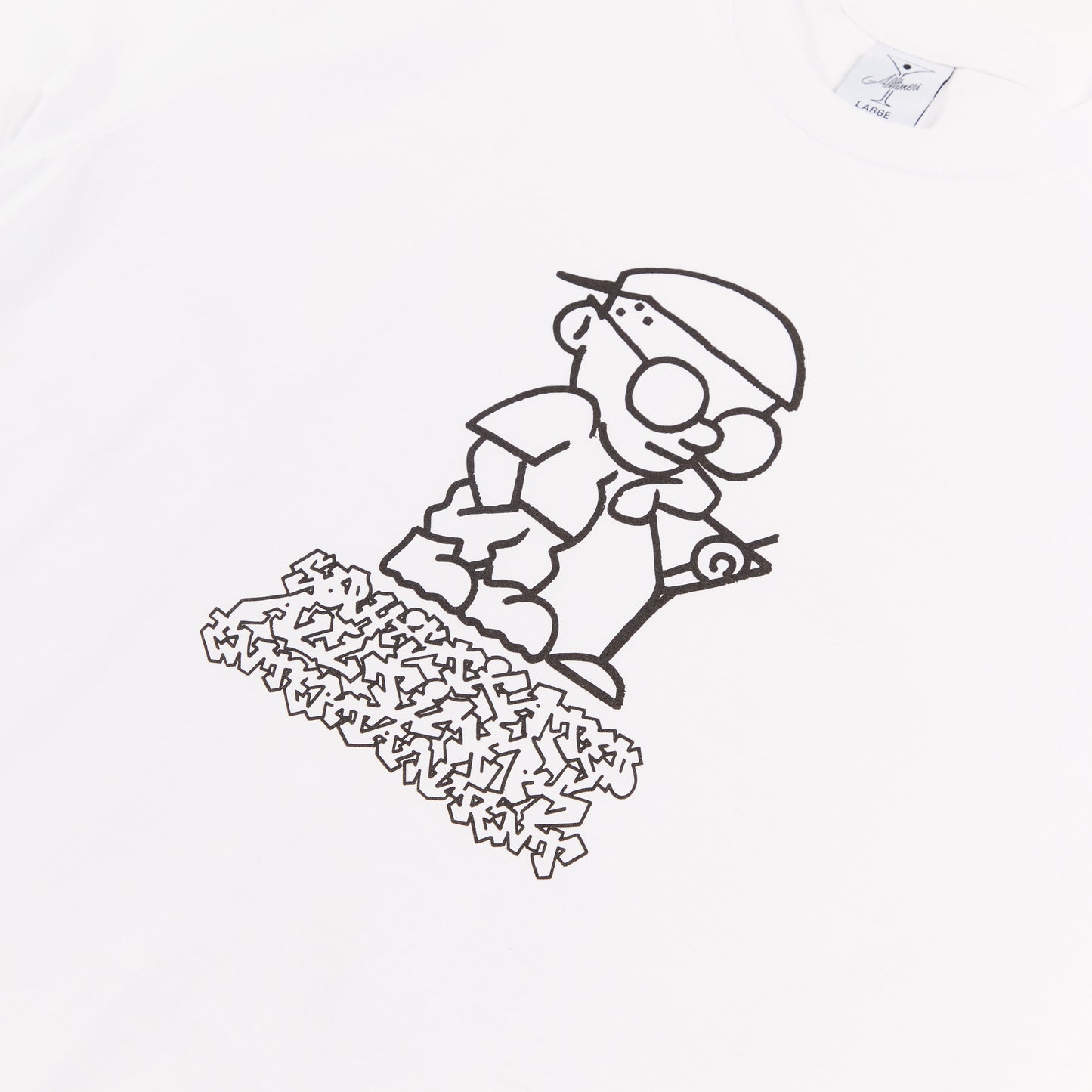 SOPHISTICATED TEE WHITE