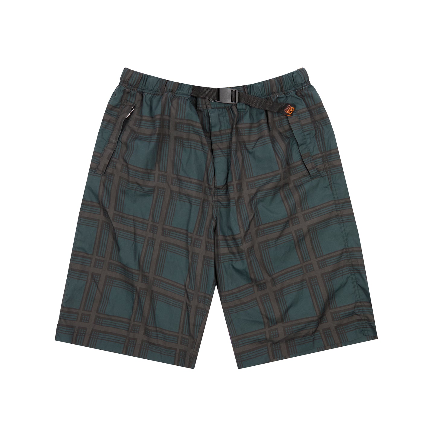 PLAID SHORT BLUE