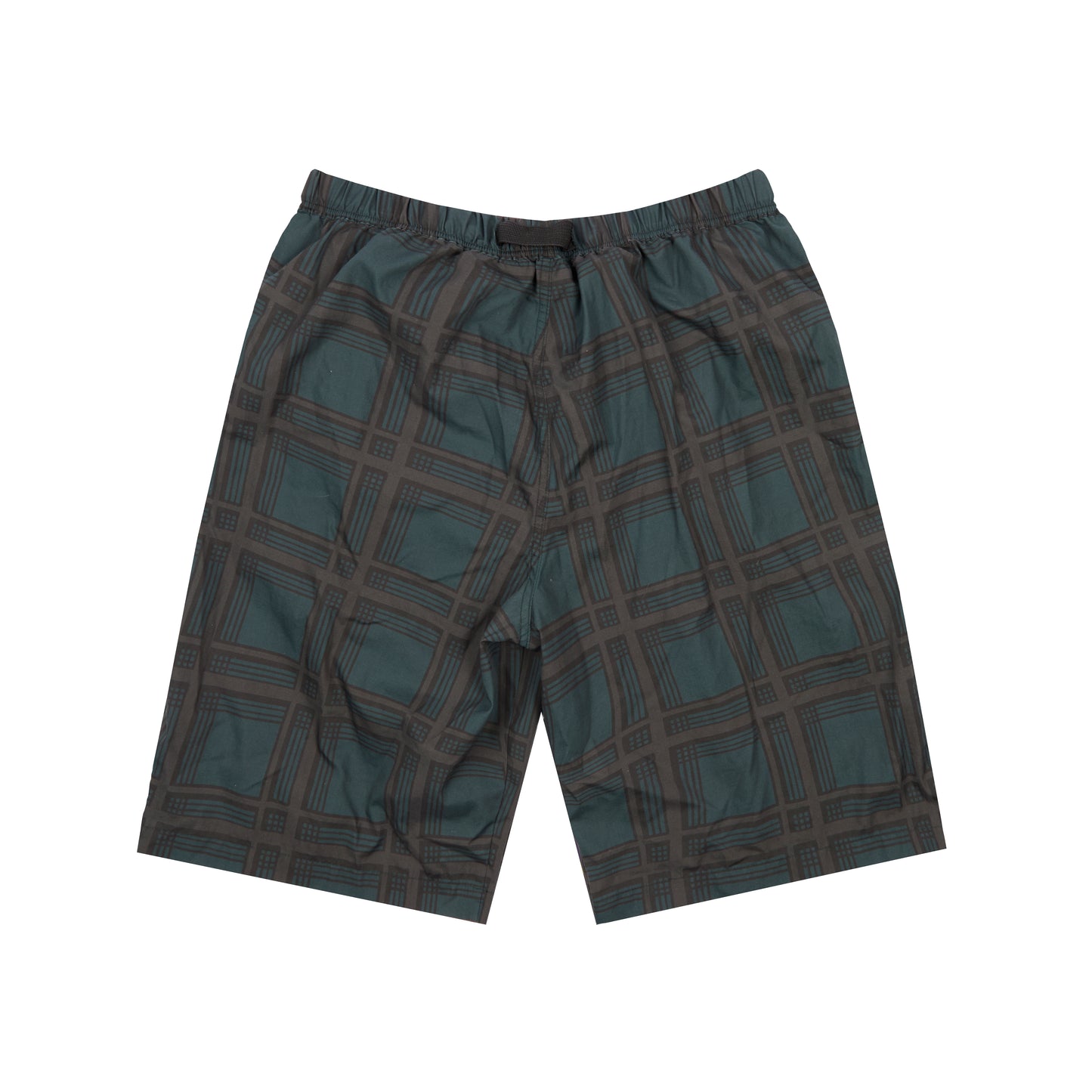 PLAID SHORT BLUE