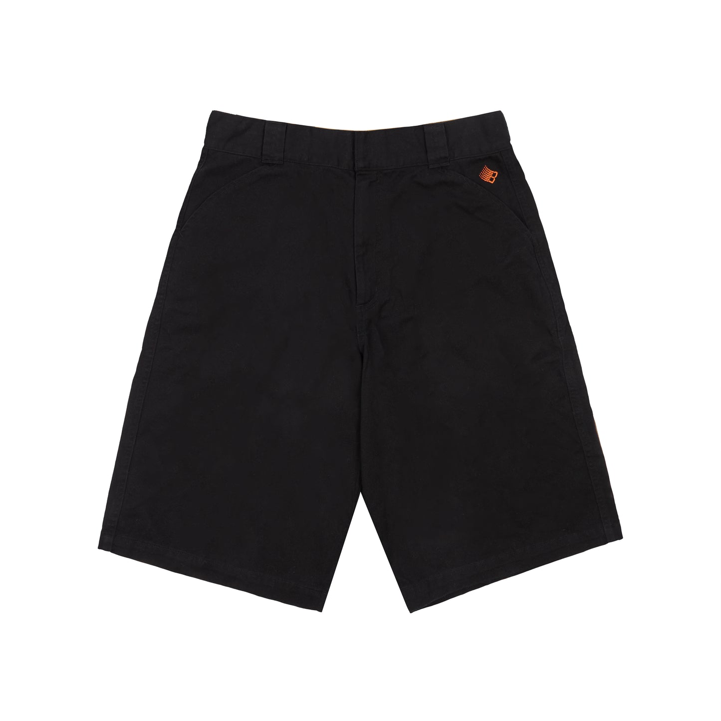 CHINO SHORT BLACK