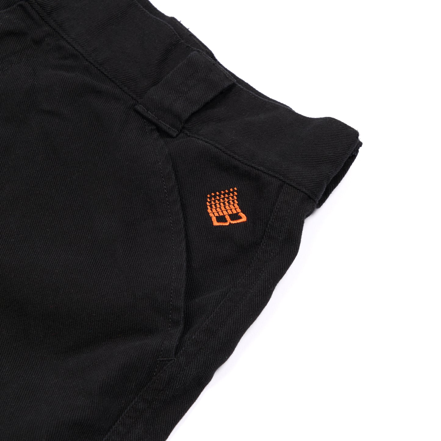 CHINO SHORT BLACK