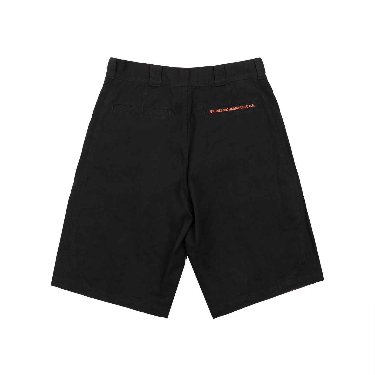 CHINO SHORT BLACK