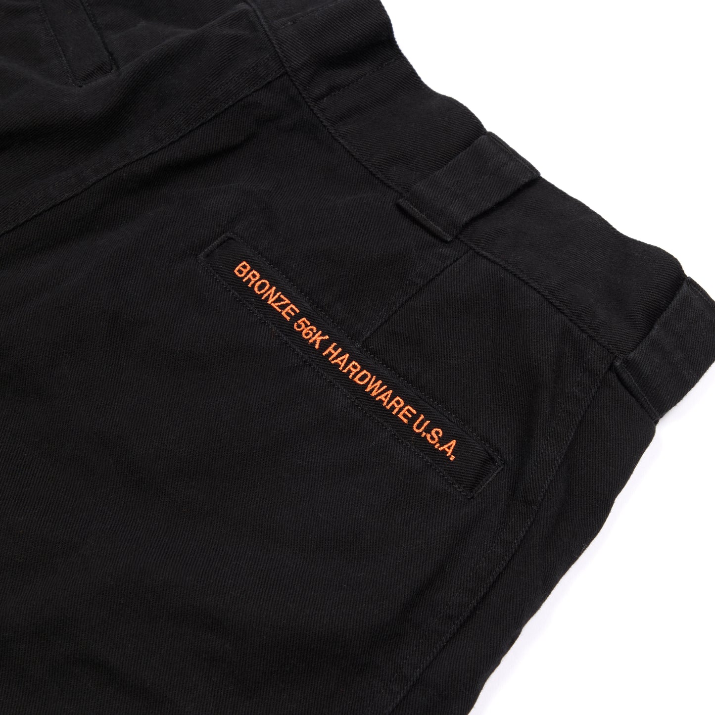 CHINO SHORT BLACK