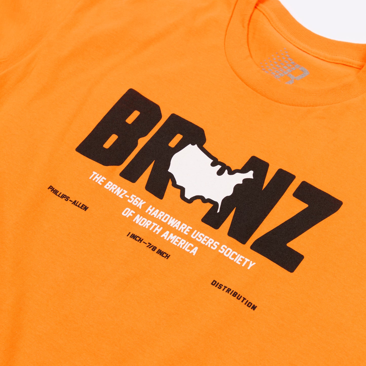 BRNZ TEE ORANGE