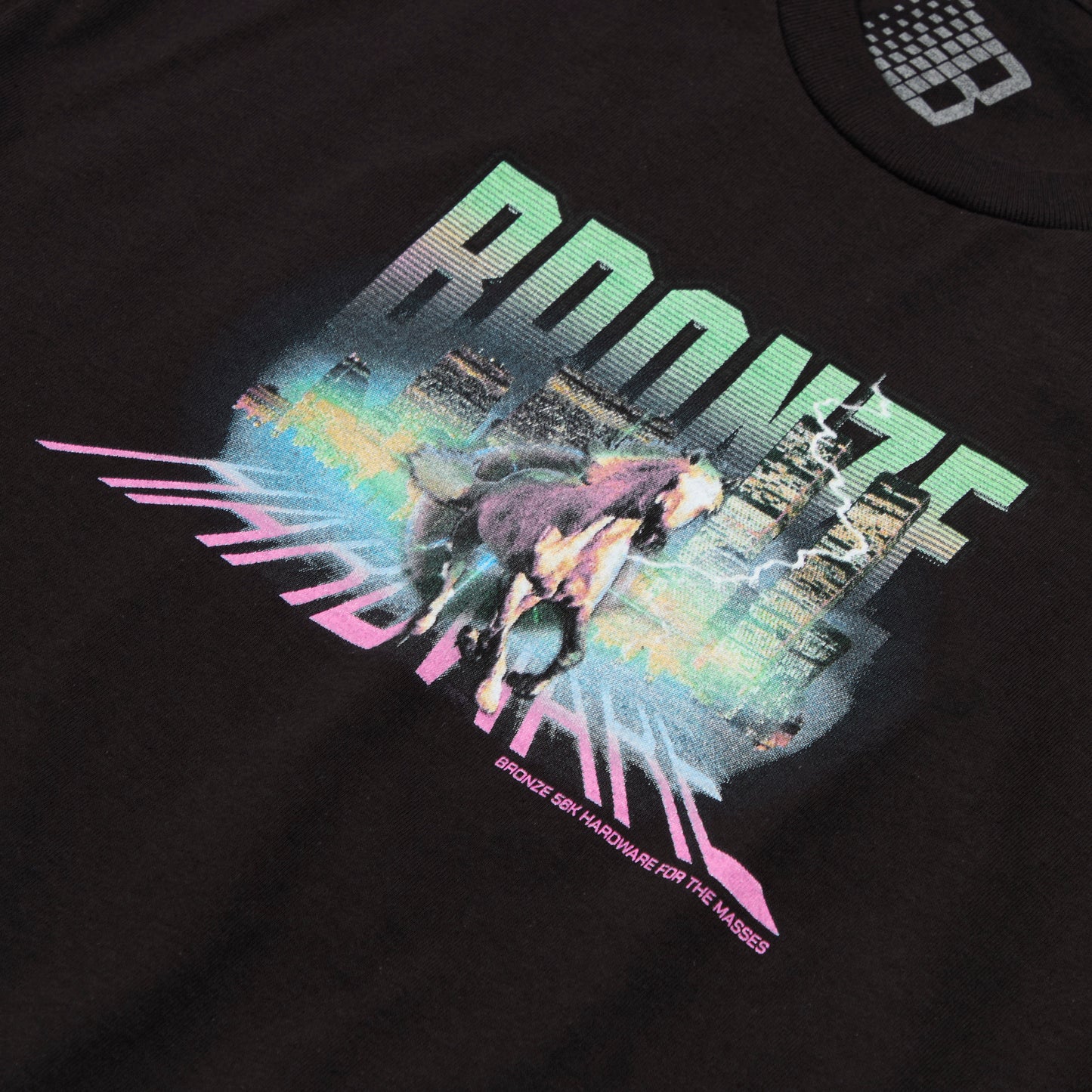 NYC 2025 TEE BLACK