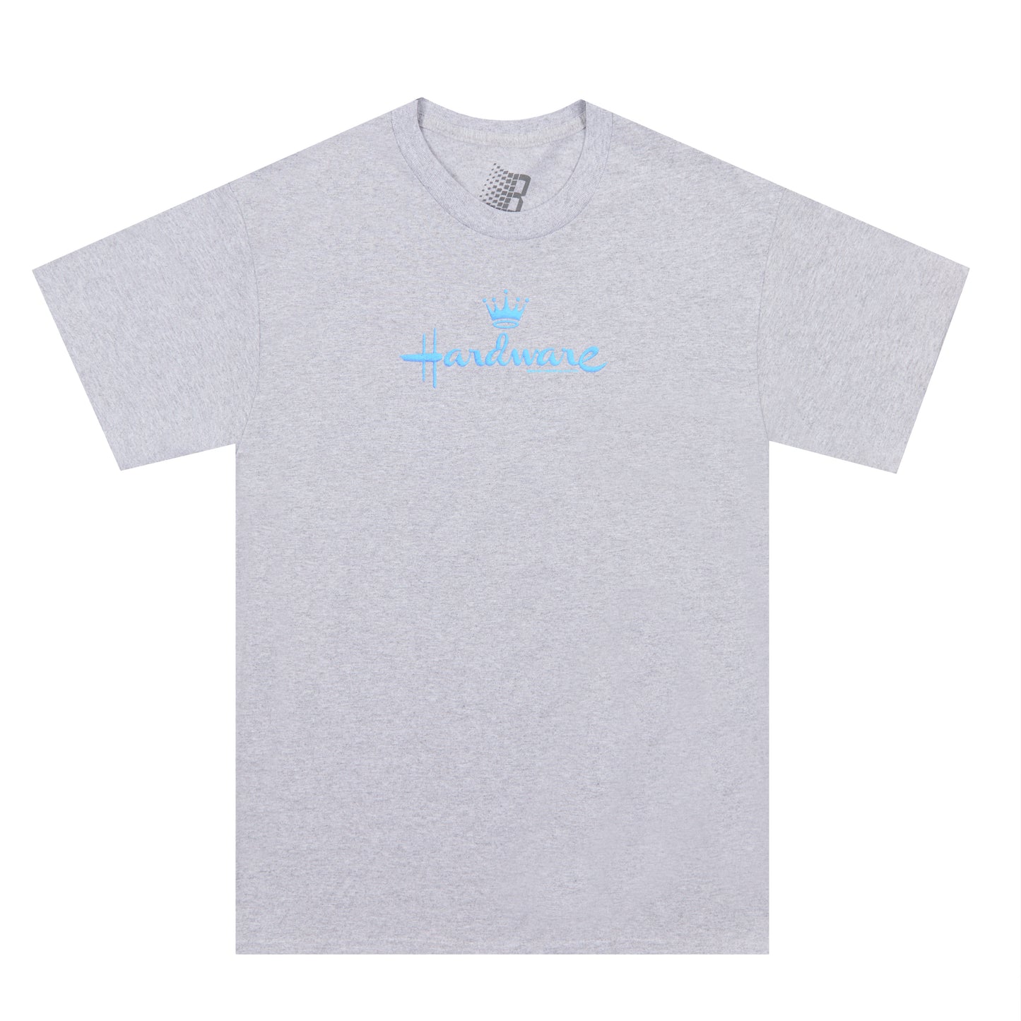 BALLMARK TEE HEATHER GREY