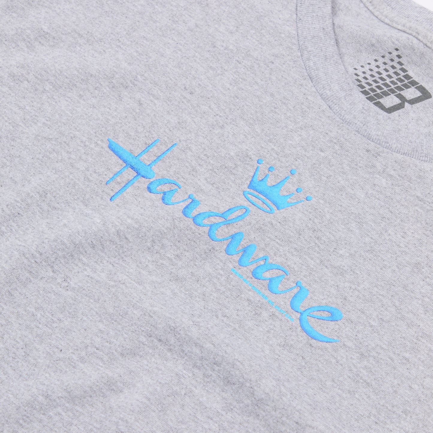 BALLMARK TEE HEATHER GREY