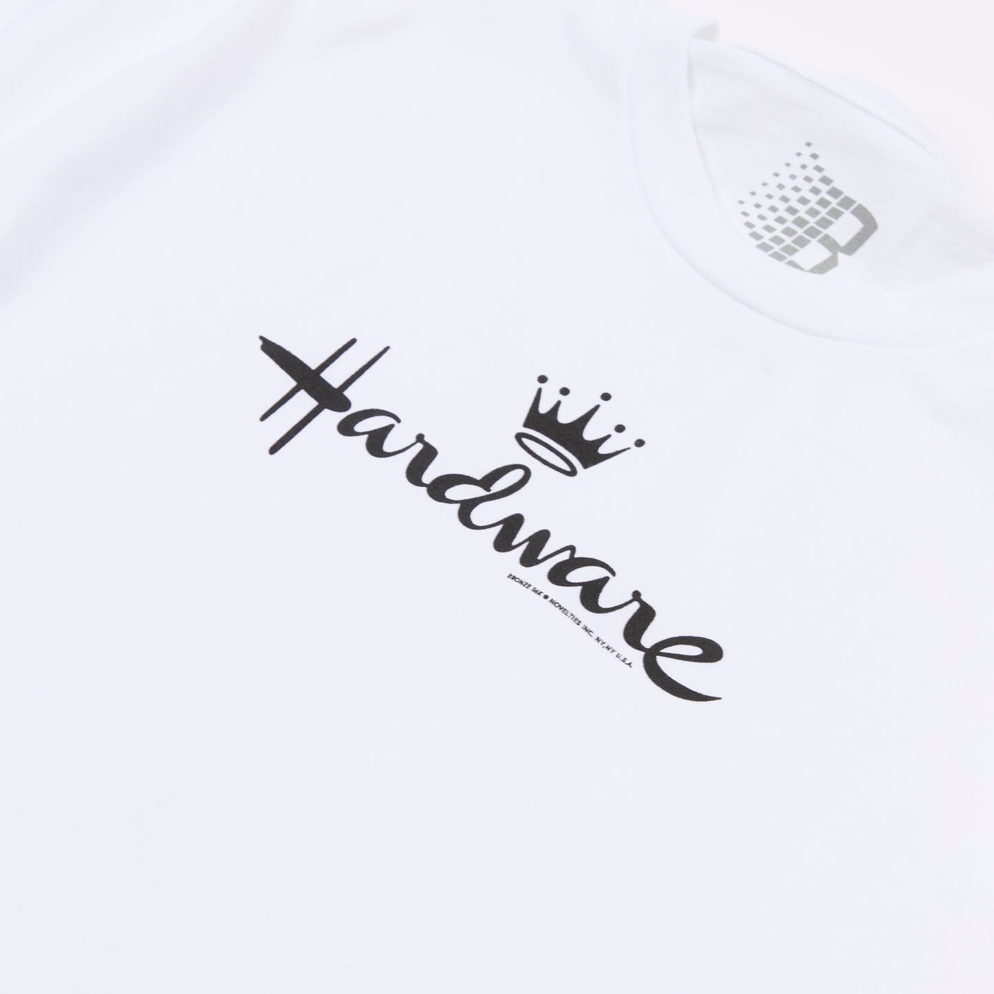 BALLMARK TEE WHITE