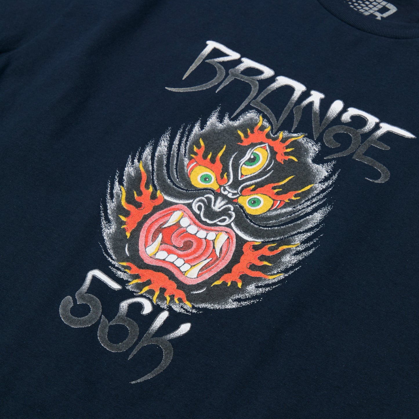 BEAST TEE NAVY