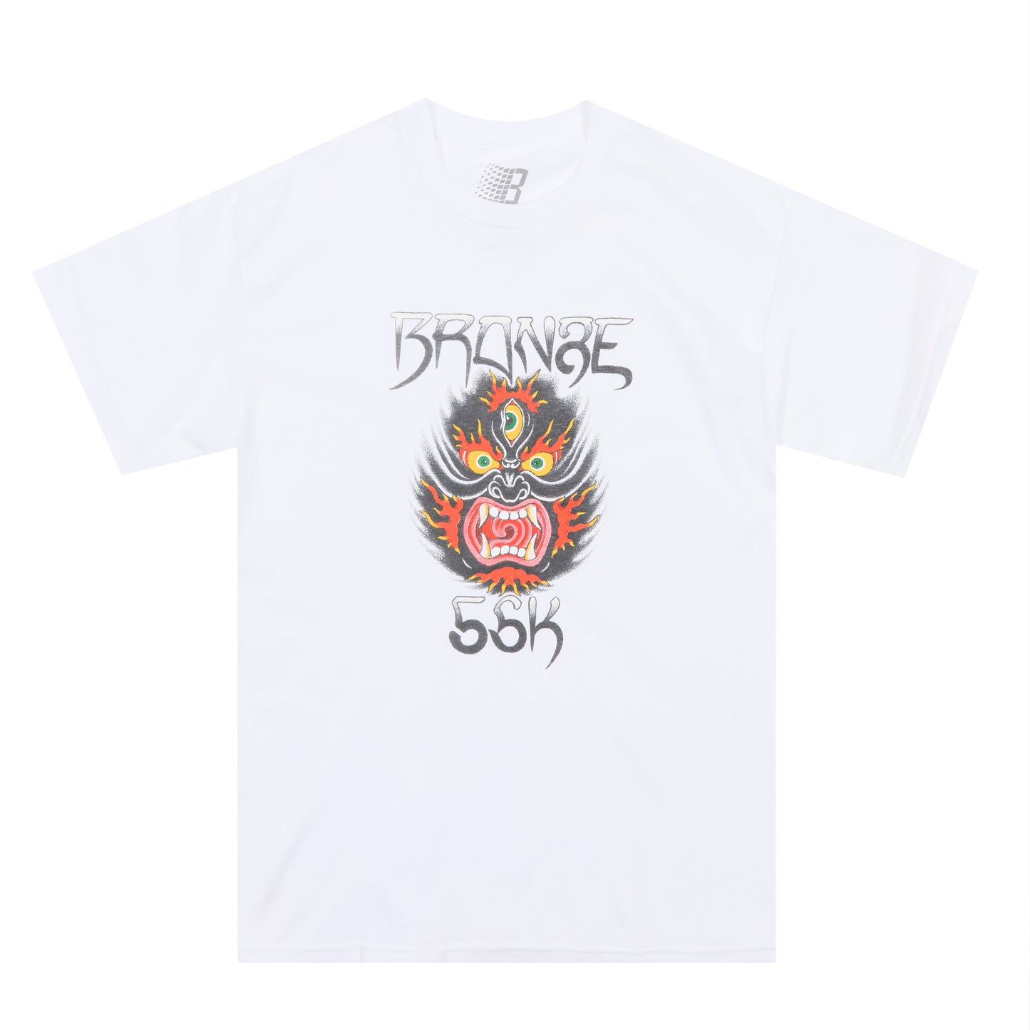 BEAST TEE WHITE