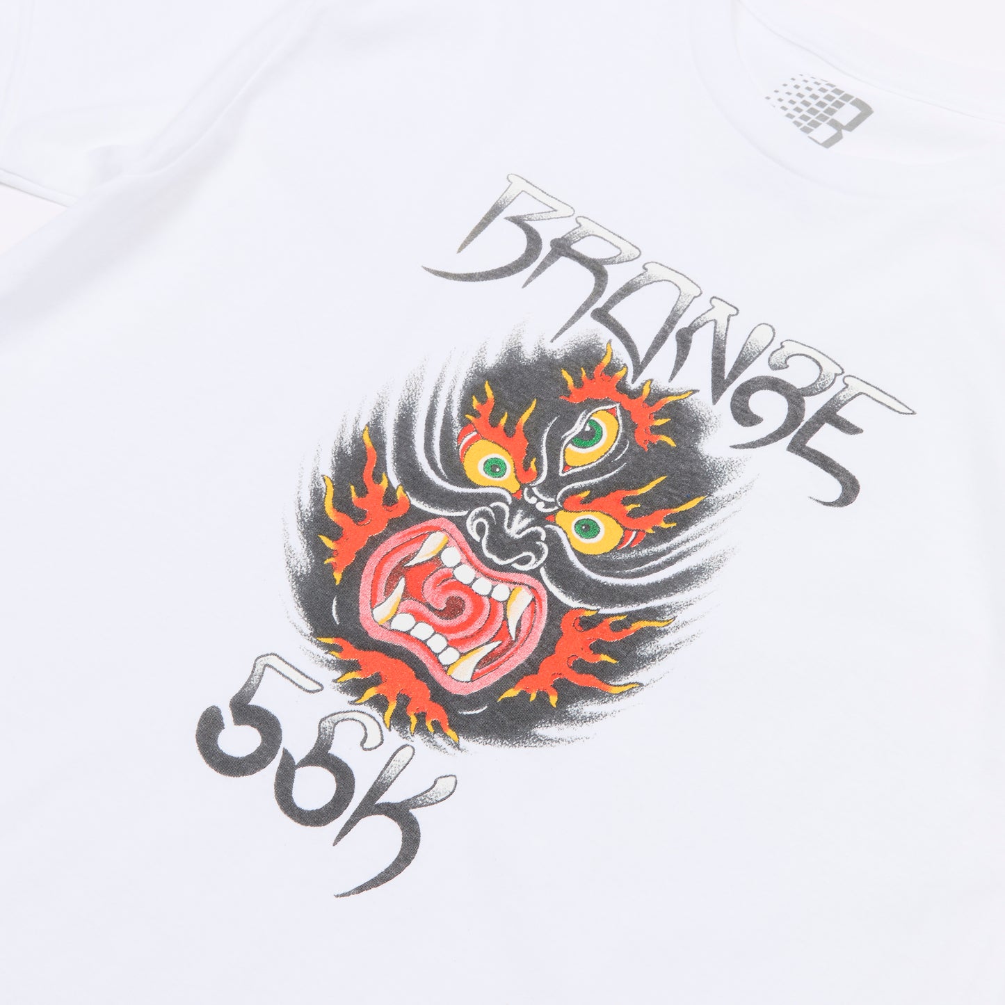 BEAST TEE WHITE