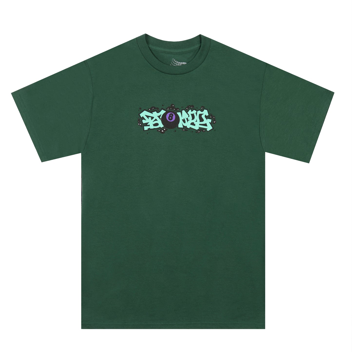 BURNER TEE FOREST GREEN