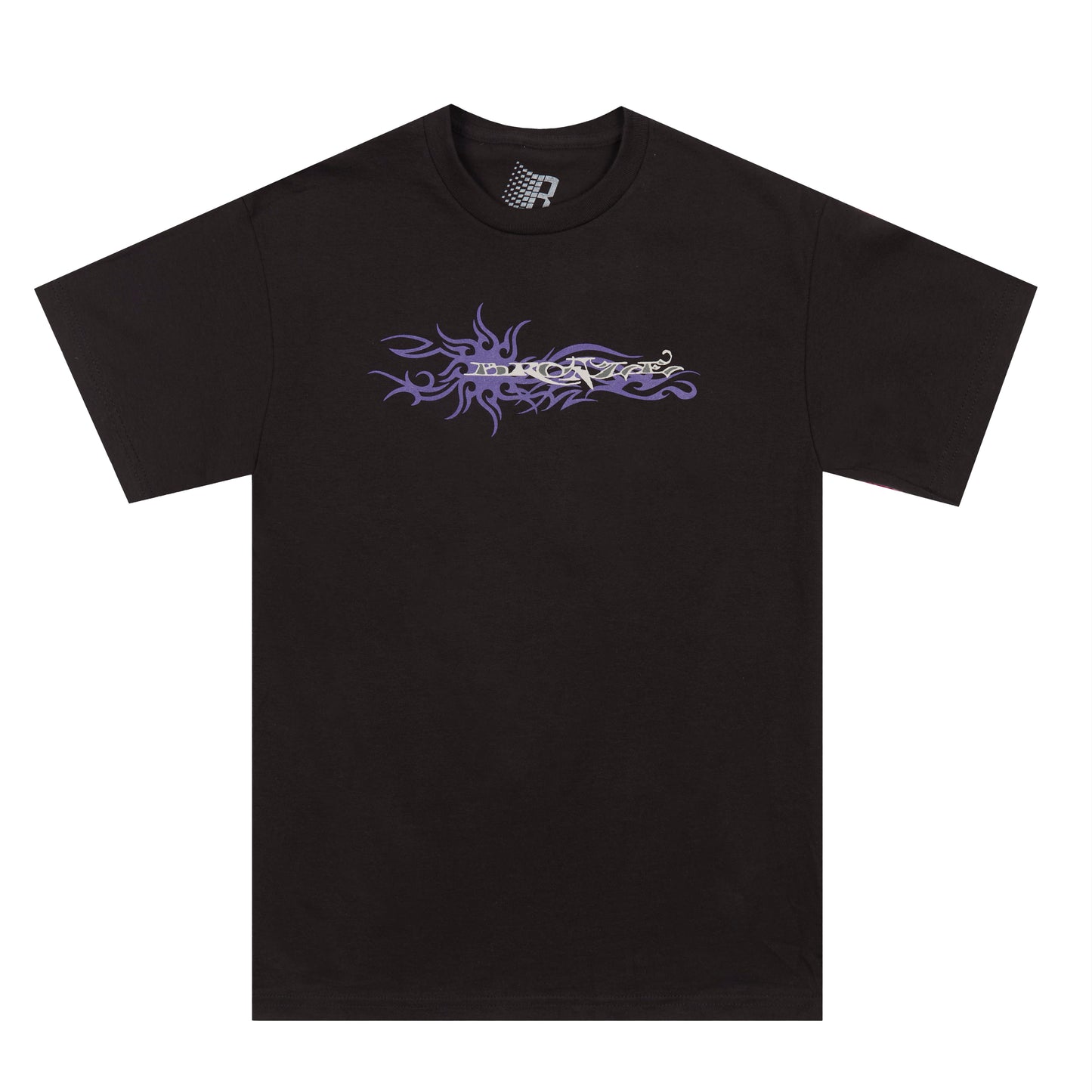 EDGE TEE BLACK