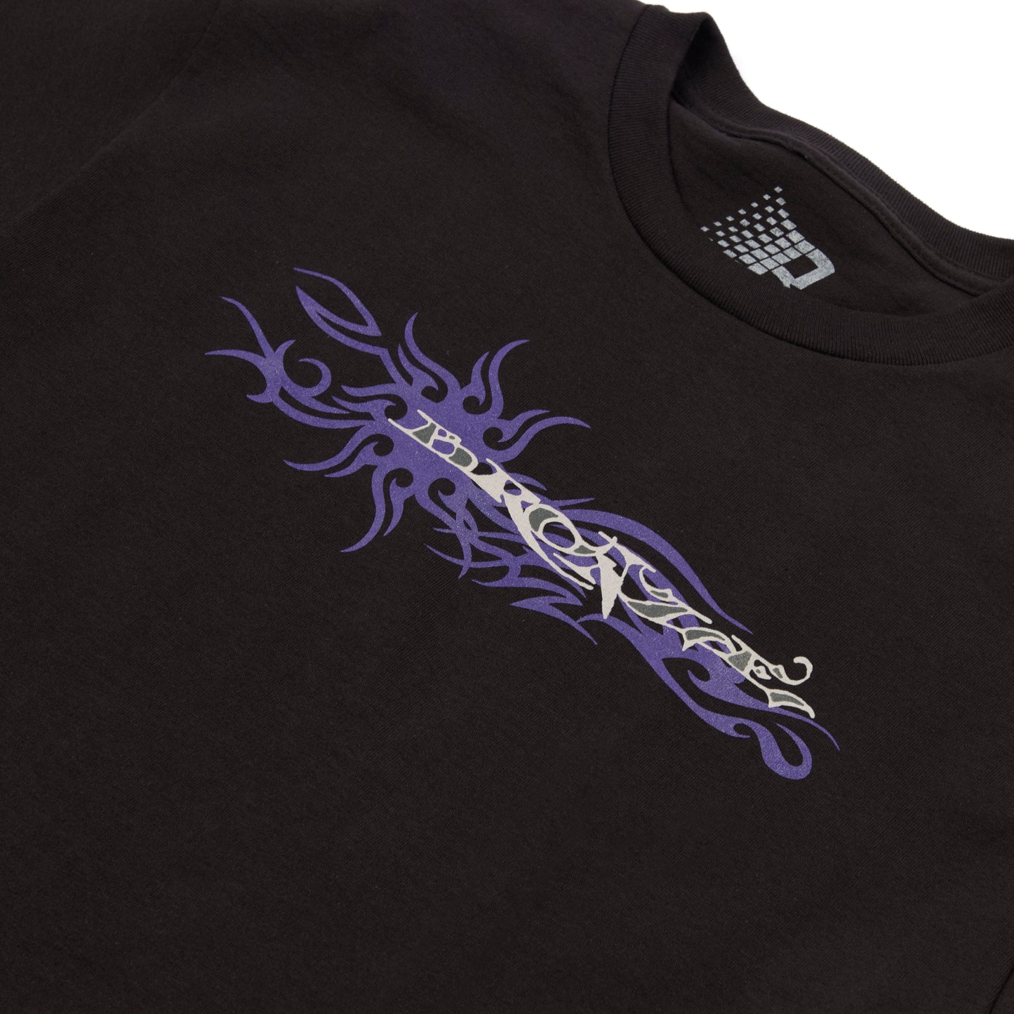 EDGE TEE BLACK