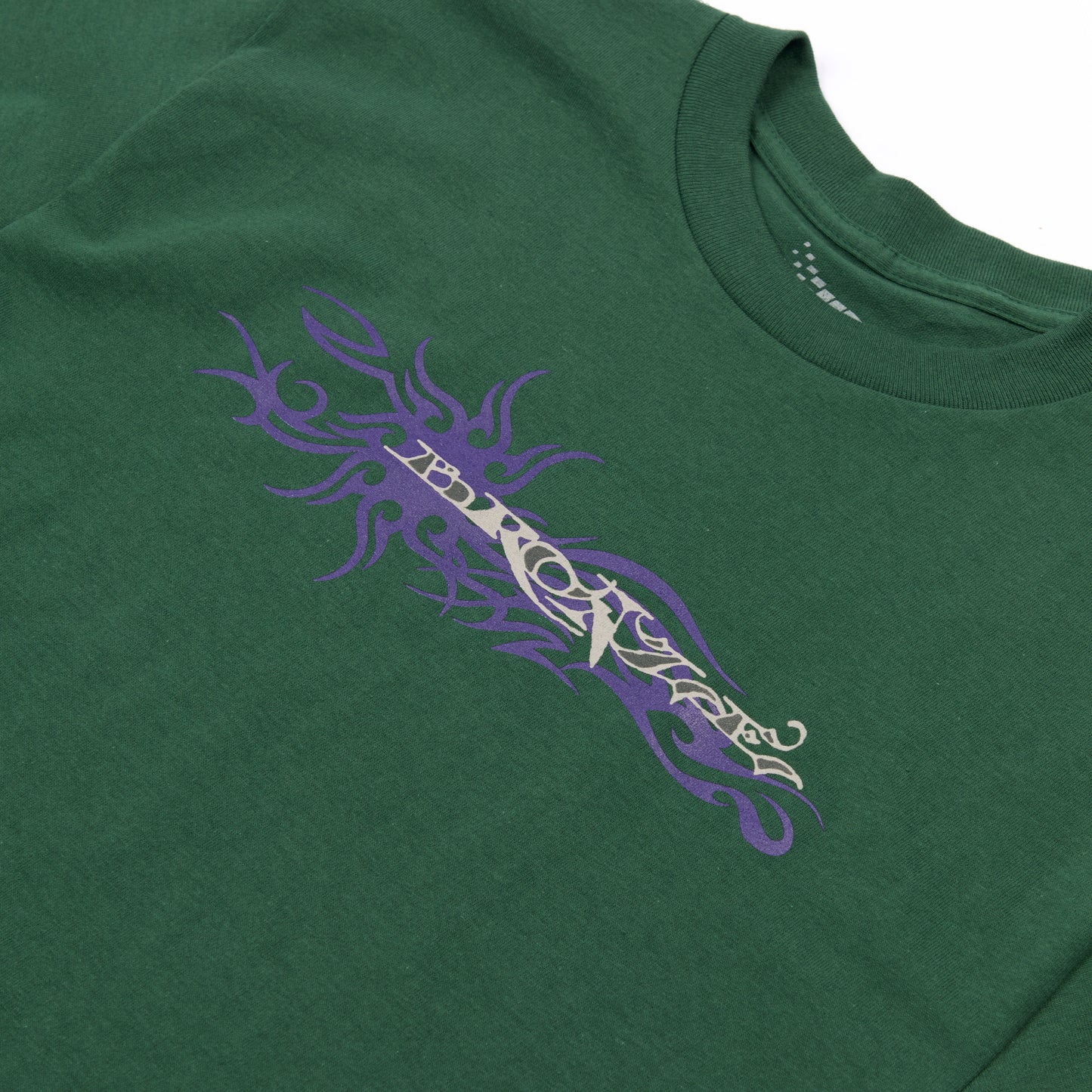 EDGE TEE FOREST GREEN