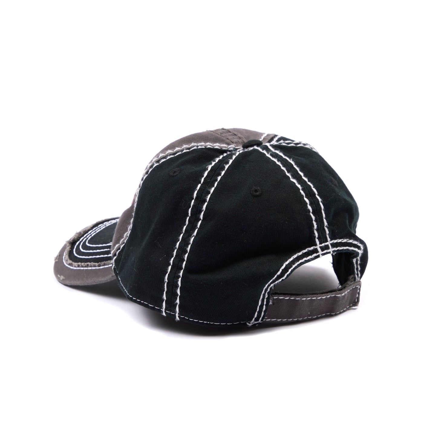 STRESSED HAT BLACK