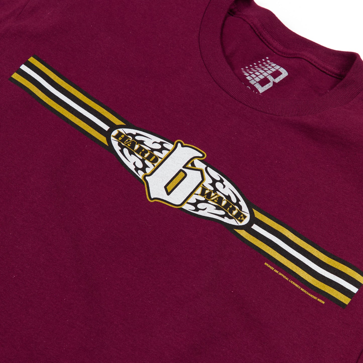 OLDER BROTHER TEE BURGUNDY