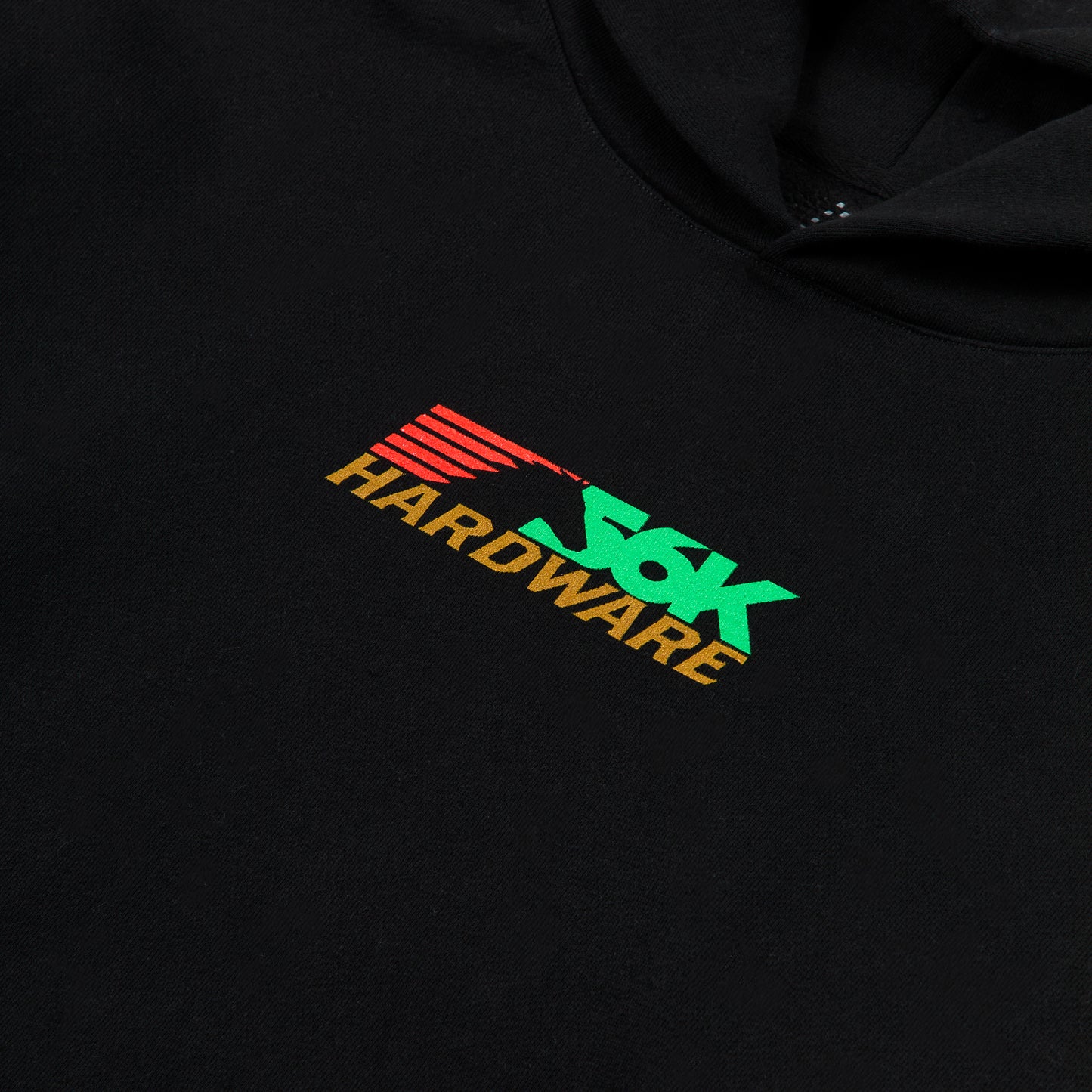 TRACKS HOODIE BLACK