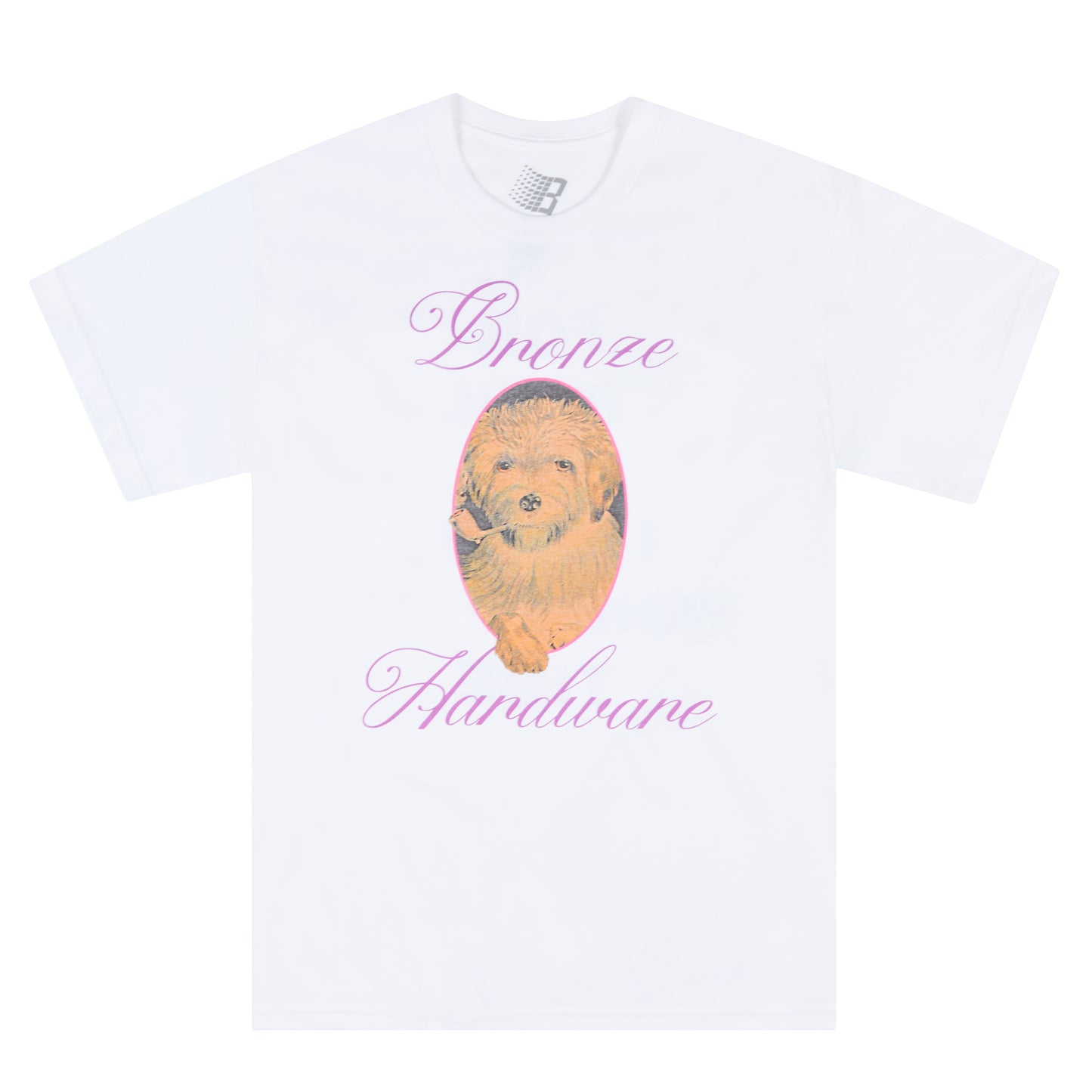 WONDERFUL TEE WHITE