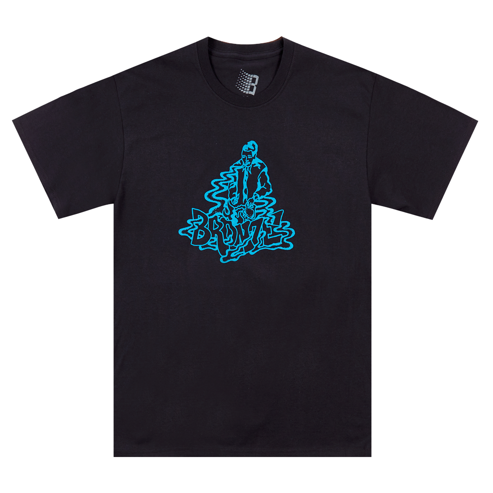 4/20 TEE BLACK