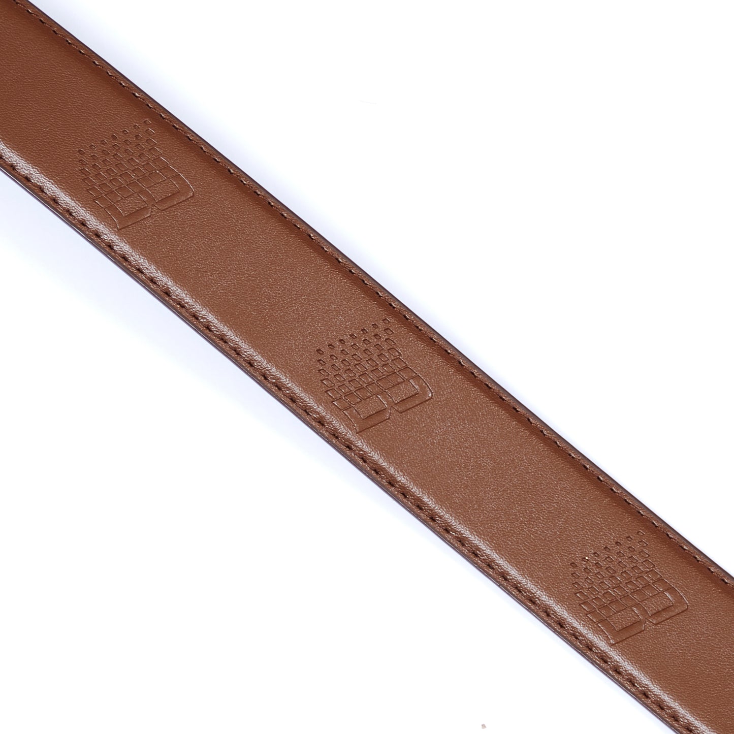 LOGO LEATHER BELTS