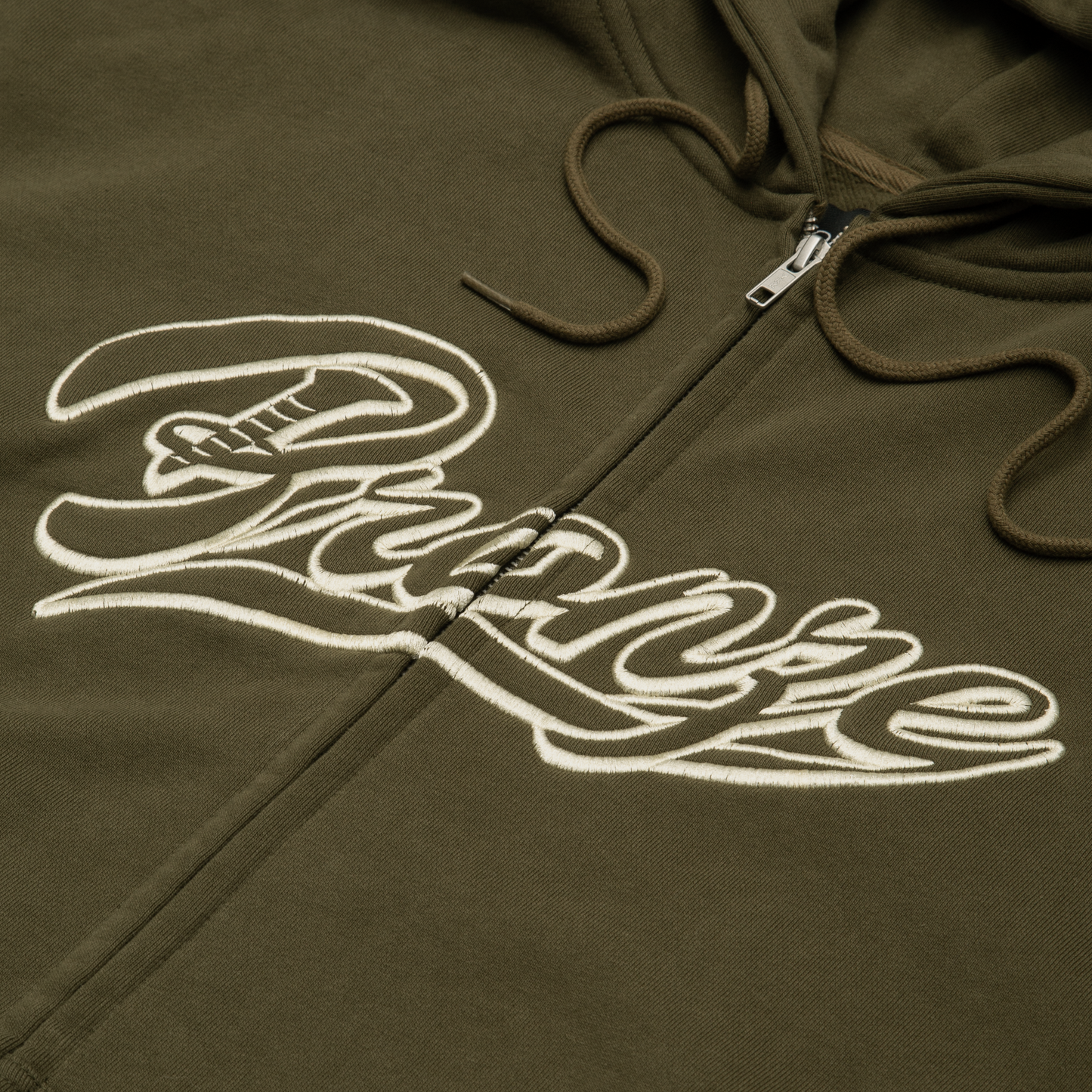 SPORTS ZIP HOODY OLIVE