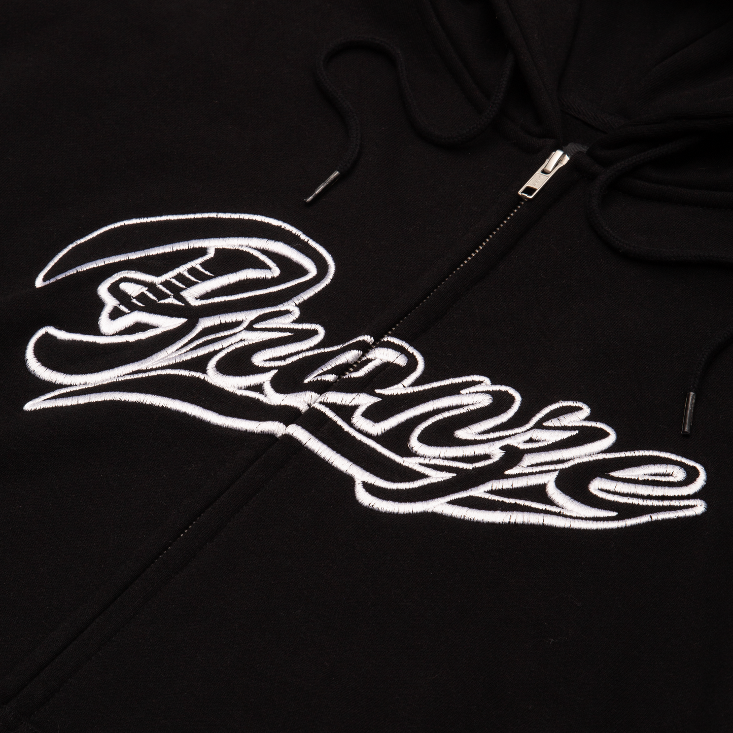 SPORTS ZIP HOODY BLACK