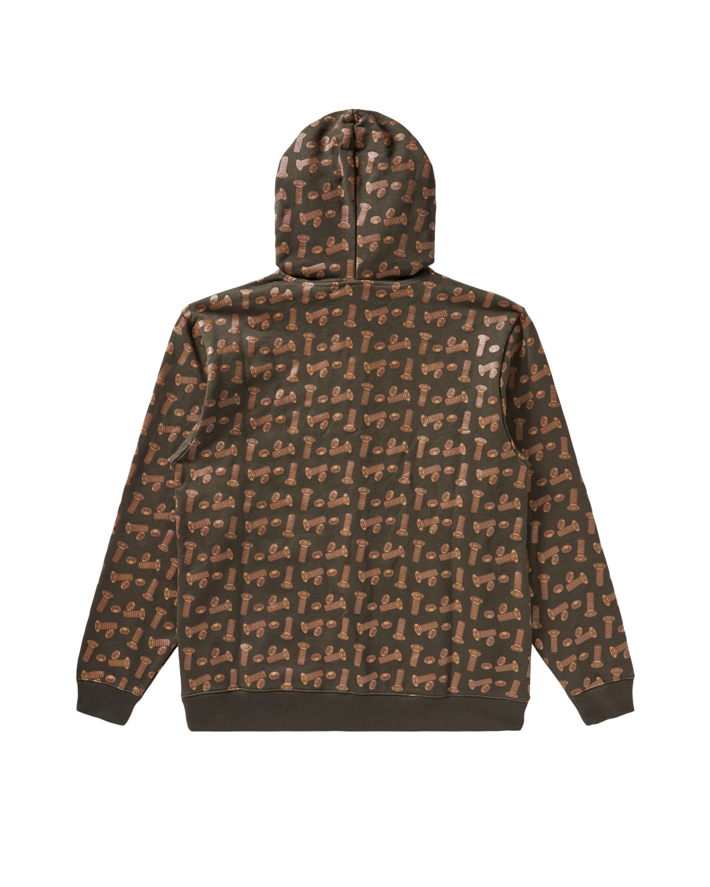 HARDWARE FULL ZIP HOODIE