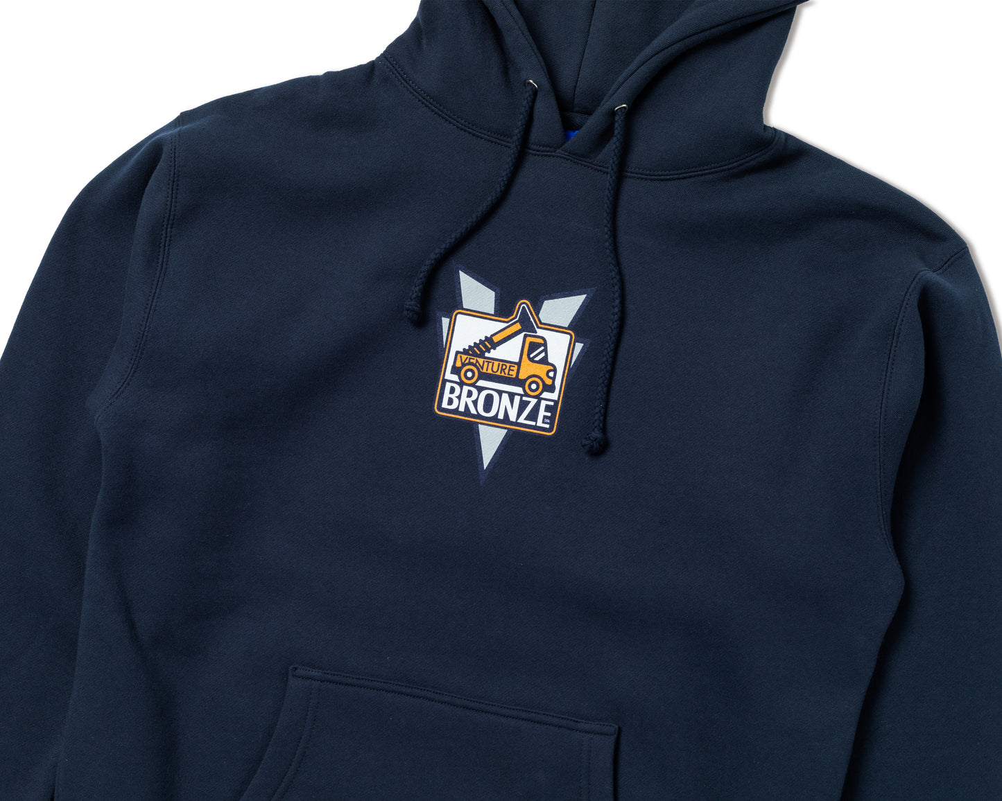 BRONZE56K X VENTURE HOODY NAVY