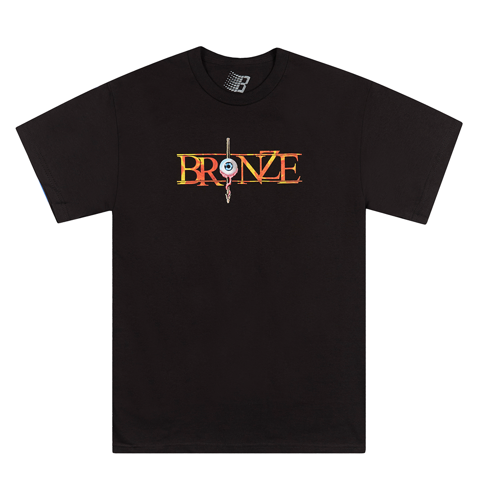 ALWAYS HARD TEE BLACK – BRONZE56K