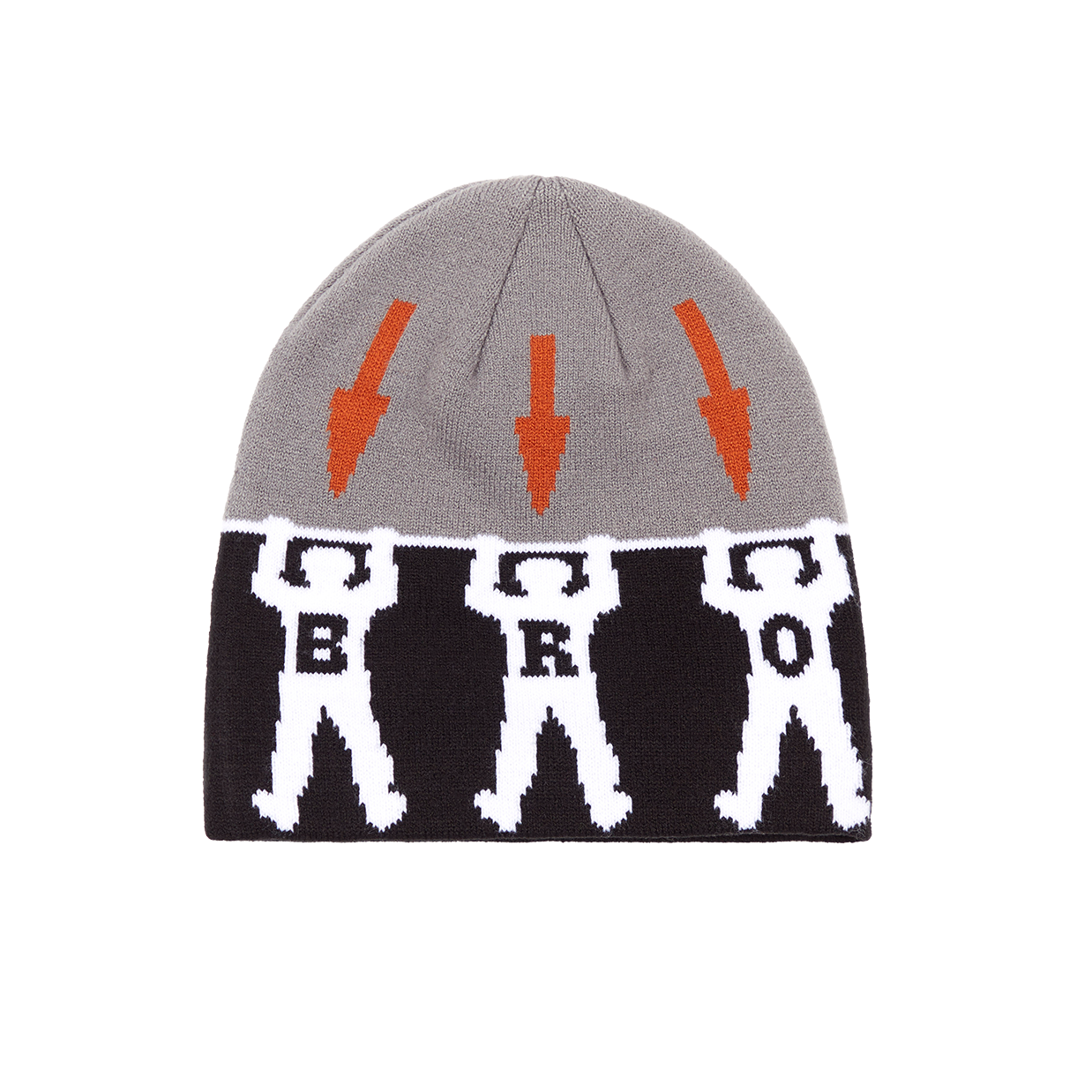 ARROW SKULLY BEANIE BLACK