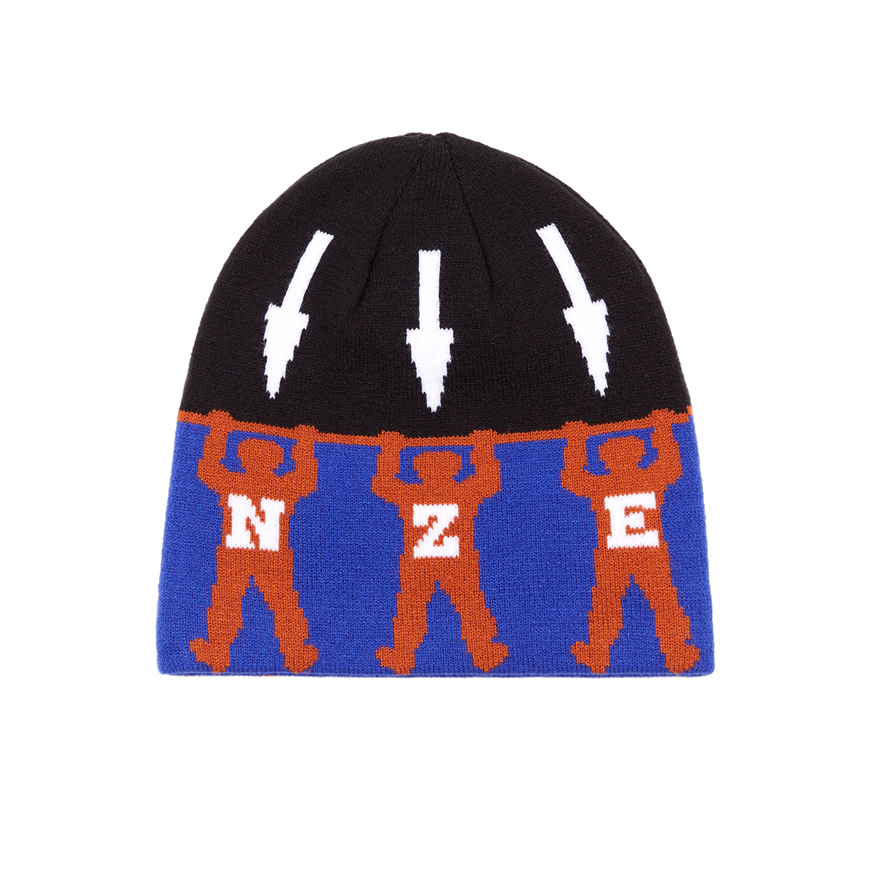 ARROW SKULLY BEANIE BLUE