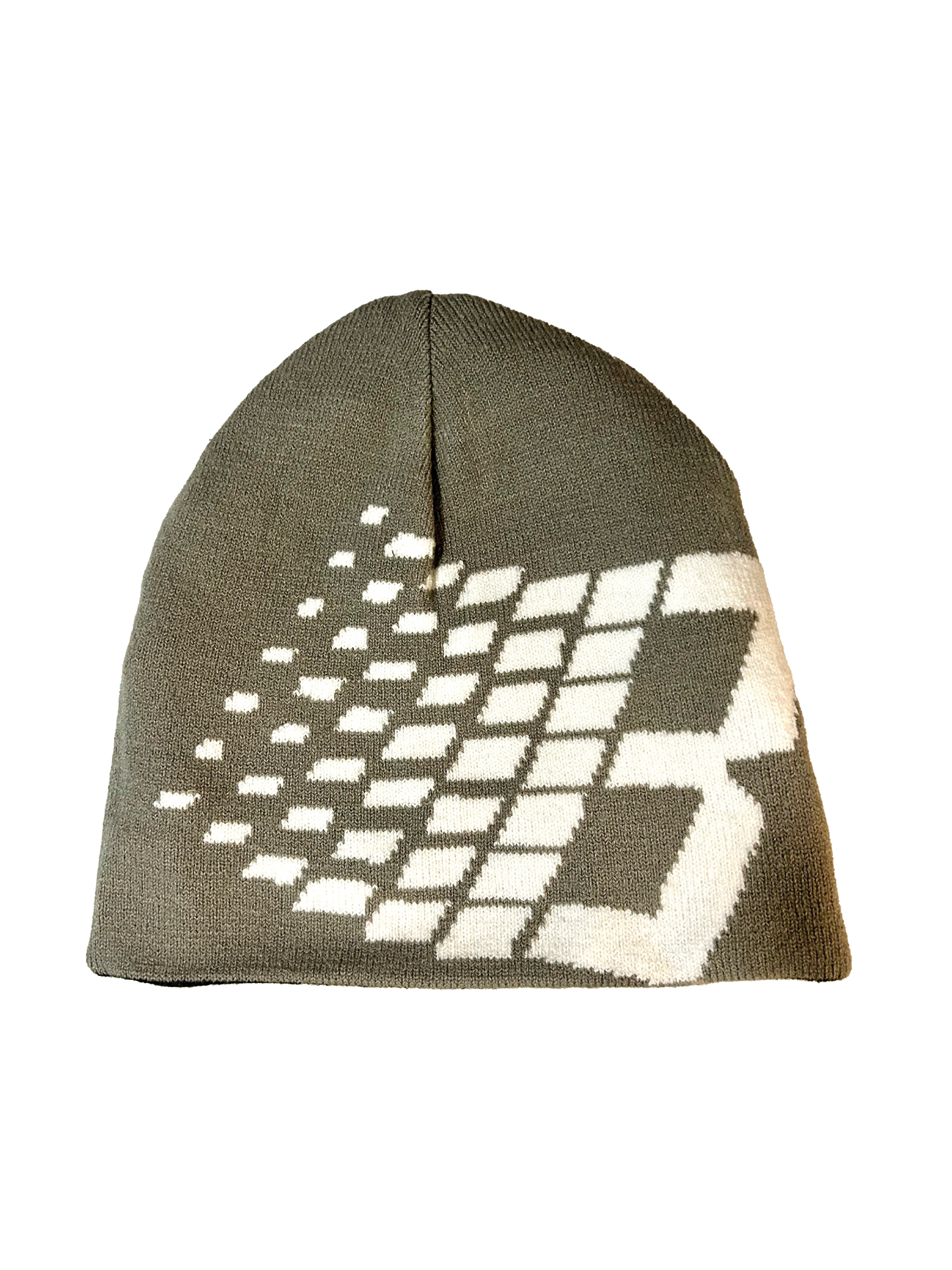 REVERSIBLE FATSO B SKULLY GREEN/GREY