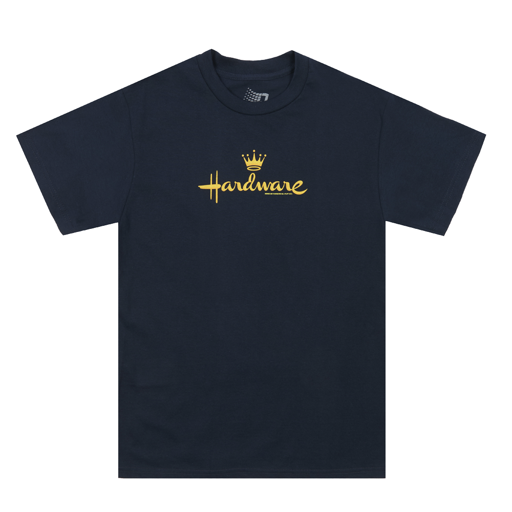 BALLMARK TEE NAVY