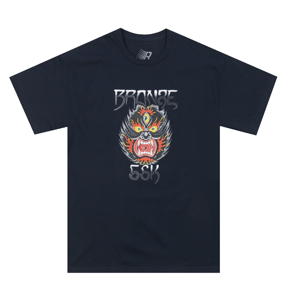 BEAST TEE NAVY