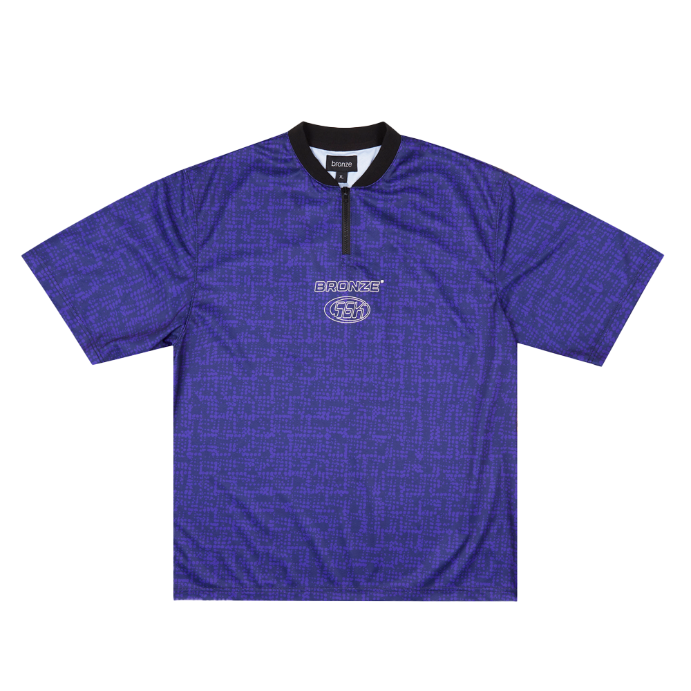 BIKE JERSEY PURPLE