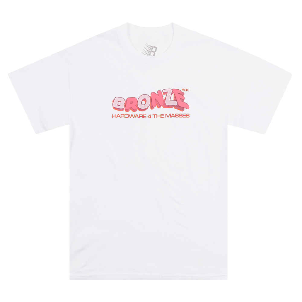BLAZE TEE WHITE