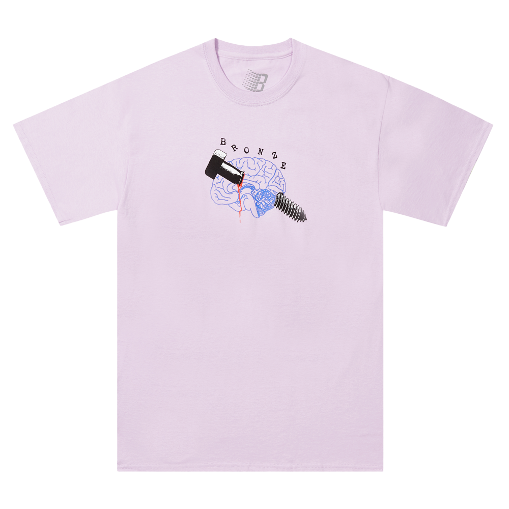 BOLT BRAIN TEE LAVENDER