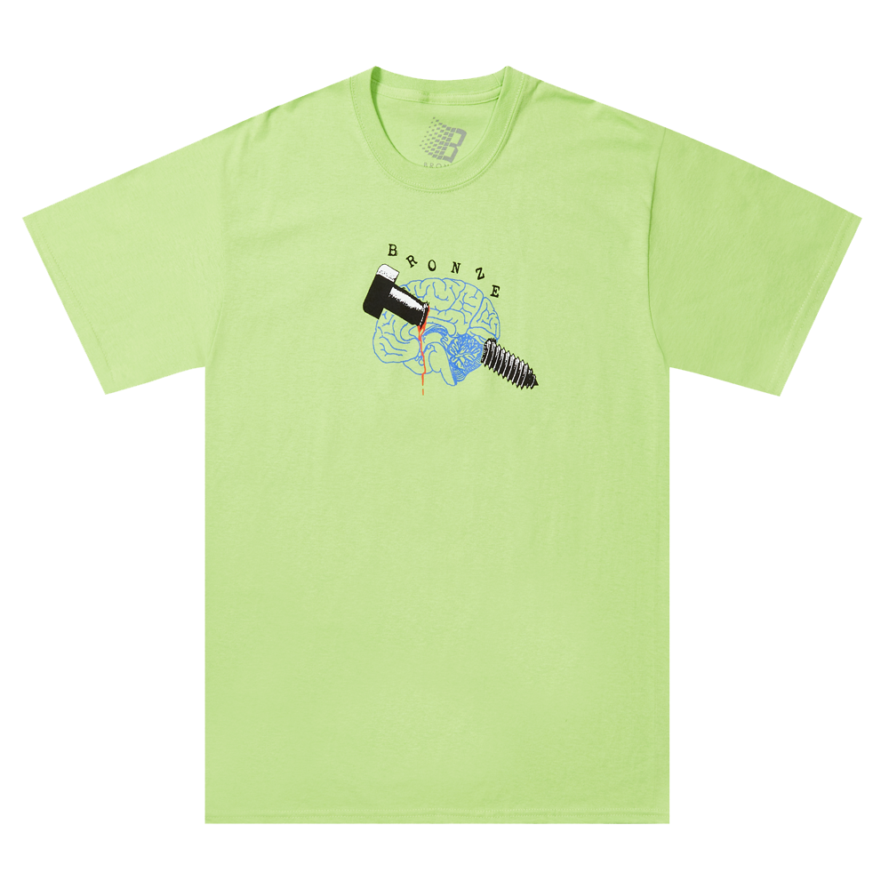 BOLT BRAIN TEE LIME