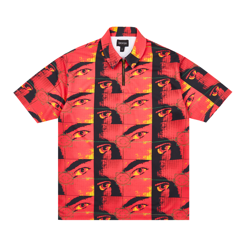 FACES ZIP POLO INFRARED