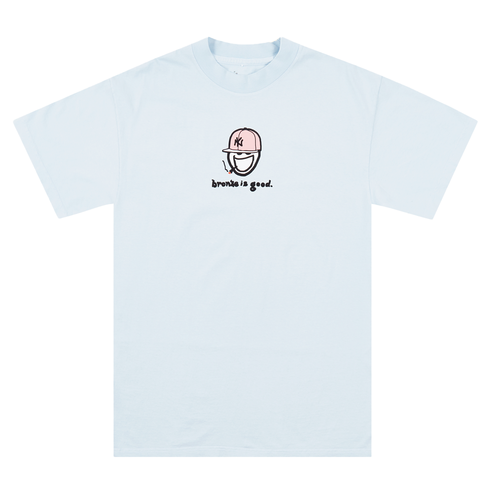 BRONZE IS GOOD TEE LIGHT BLUE