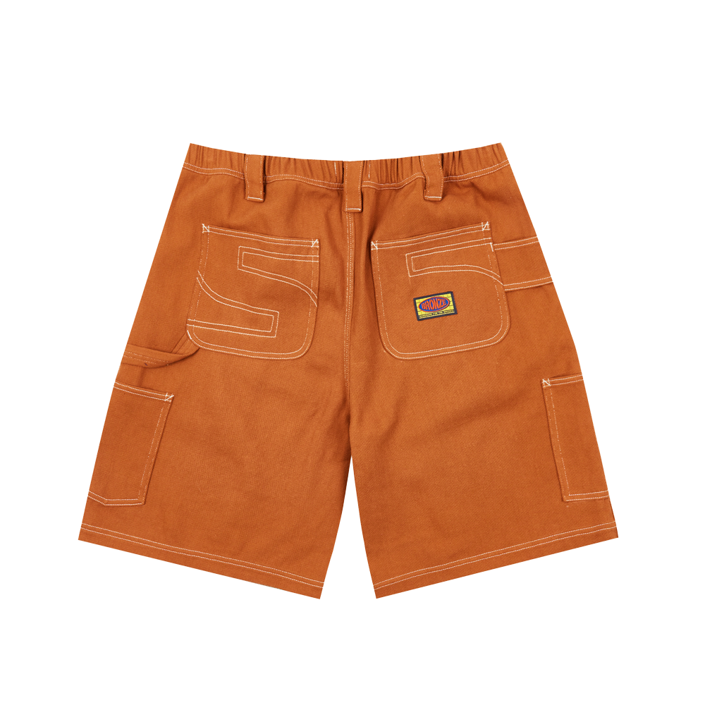 KARPENTER SHORTS BROWN