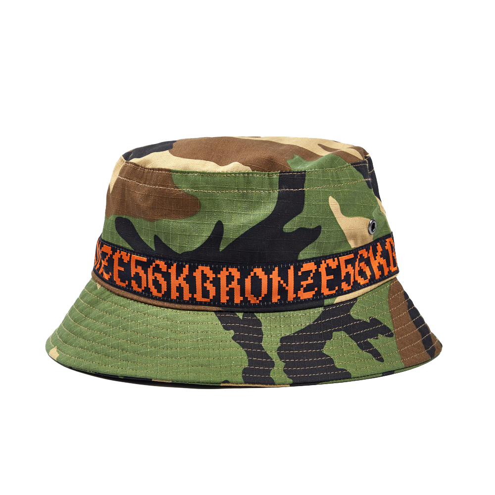 OLD E BUCKET HAT CAMO